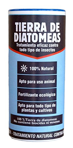 TIERRA DE DIATOMEAS 300g Fertilizante ecológico TRATAMIENTO EFICAZ CONTRA TODO TIPO DE INSECTOS