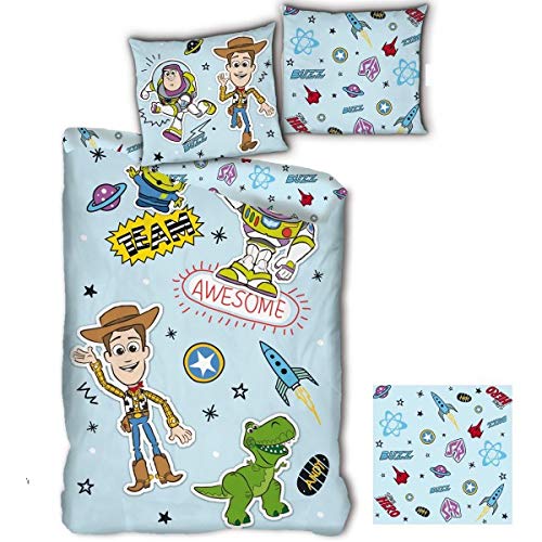 Toy Story Disney - Juego de cama infantil