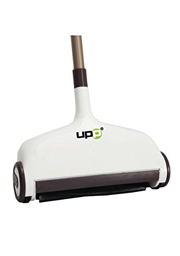 UPP Escoba de suelo 2 en 1 con función de limpieza (incluye 2 almohadillas limpiadoras) – Limpia y remueve al mismo tiempo con un dispositivo