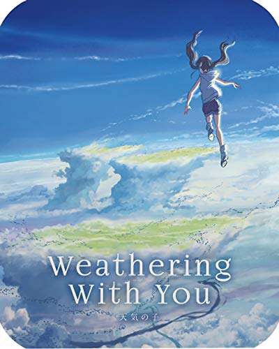 Weathering With You (Steelbook) (Br+Dv) [Italia] [Blu-ray]