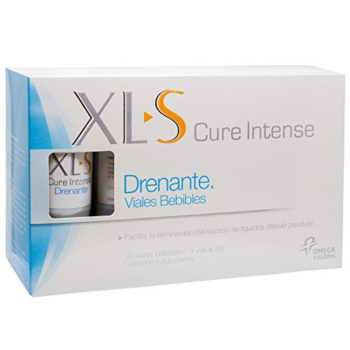 XLS Drenante - 10 Viales, Indicado para Eliminar Exceso de Líquidos del Cuerpo