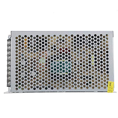 zhoul Fuente de conmutación de energía de conmutación Adaptador de transmisión Equipo de LED de conmutación Transformador reulado para CCTV DC5V(S-200-5（5V/40A/200W） AC110/220V±15%)
