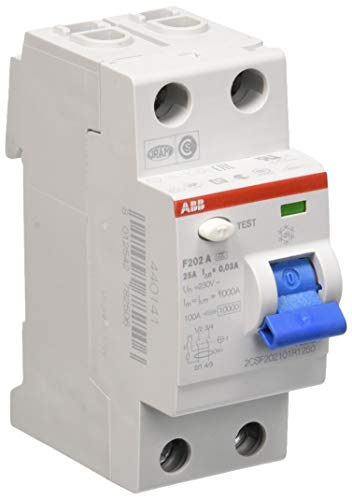ABB - Interruptor automático (25 A F202A-25/0,03)