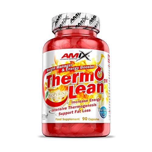 AMIX Thermo Lean, Quemadores de Grasa, 75.6 gr