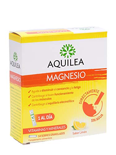 AQUILEA - URIACH AQUILEA Magnesio Granulado 14 sobres