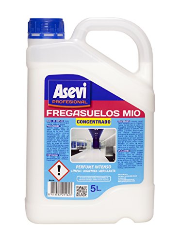 Asevi Profesional 21162 - Fregasuelos mio concentrado, 5 l, pH neutro