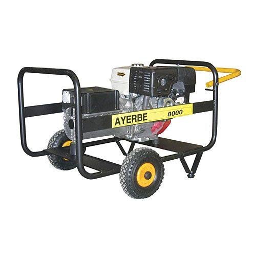 Ayerbe - Generador movil ay8000mn honda gasolina manual