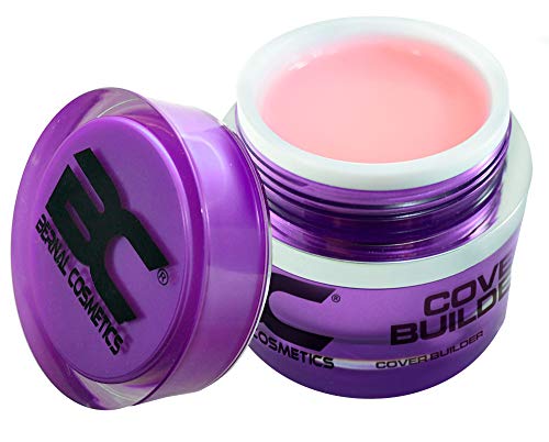 BC Bernal Cosmetics Cover Builder Gel- LED/UV, 15 ml, Pack de 1