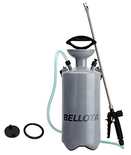 Bellota 3710-10 - Puverizador con mochila de pulverización a presión, mochila de 10 litros para fumigar con lanza