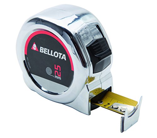 Bellota 50012-8 BL Flexómetro, 8 m