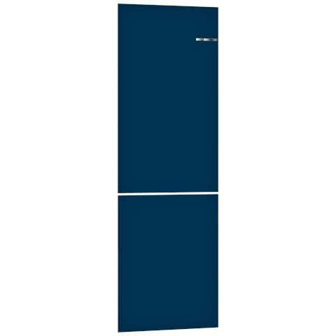 Bosch KSZ1BVN00 - Accesorio para combinaciones de nevera y congelador VarioStyle/frontal de puerta intercambiable/color: azul noche