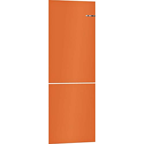 Bosch KSZ1BVO00 - Accesorio para combinaciones de nevera y congelador VarioStyle/frontal de puerta intercambiable/color: naranja
