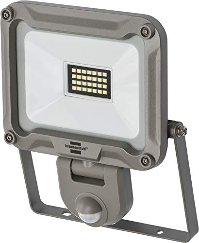 Brennenstuhl 1171250232" Foco LED JARO 2000 P con Detector infrarrojo de Movimientos 1870lm, 20W, IP44", 20 W