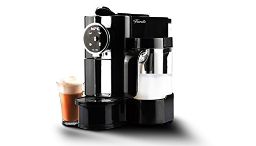Cafetera Fiorella NP-150B Compatible con Sistema Nespresso + Pack 10 capsulas Regalo