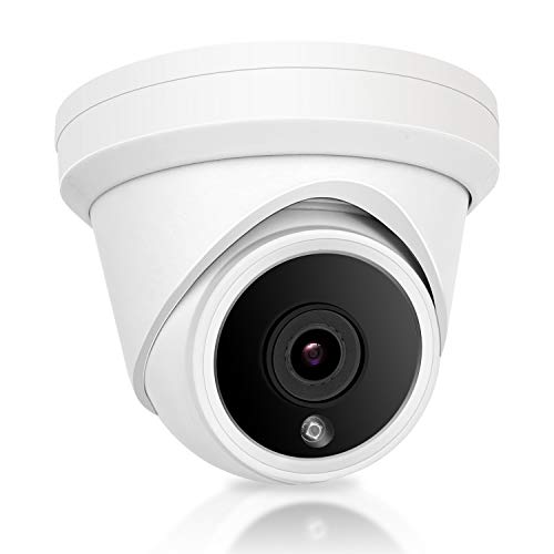 Cámaras de vigilancia, IP PoE Security Dome Camera, Starlight Vision 1080P HD Quality，IP66 Waterproof Outdoor Surveillance Camera Motion Detection, Cámara de Seguridad