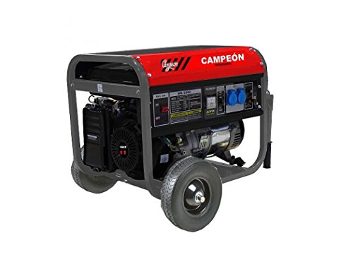 CAMPEON - Generador Movil Eco340 11Hp 4T Campeon 4 Kva