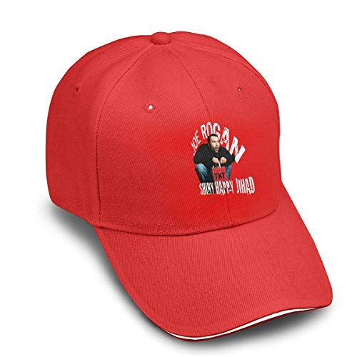 Cappello Unisex Adulto Hip-Hop del Berretto da Baseball Woman Mens Baseball Cap 100% Cotton Casual Sun Caps Adjustable Dad Hat - Joe Rogan