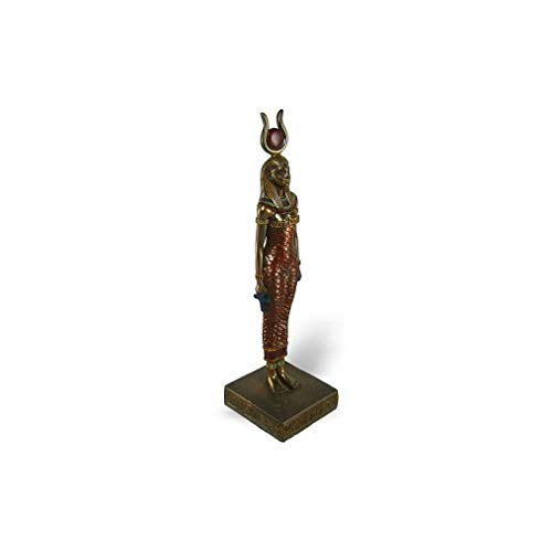 Clachineuse - Estatuilla EGYPTIENNE NEBETHEPET o HATHOR - Mytología egipcia 293