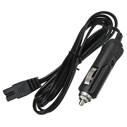 Conector de mechero 12 V, 5 A, cable de alimentación CC para coche, minifrigorífico Mobicool NFA