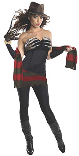 Disfraz Freddy Krueger sexy Pesadilla en Elm Street para mujer