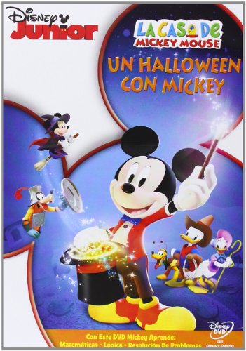 Dj Casa Mm 4 Halloween Con Mickey [DVD]