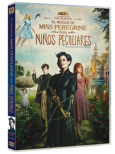 El Hogar De Miss Peregrine Para Niños Peculiares [DVD]
