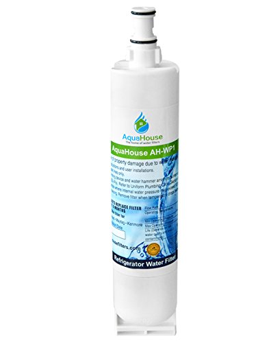 Filtro de agua compatible con frigorífico Whirpool, puede utilizarse como repuesto para SBS002, S20BRS, 4396508, 481281729632