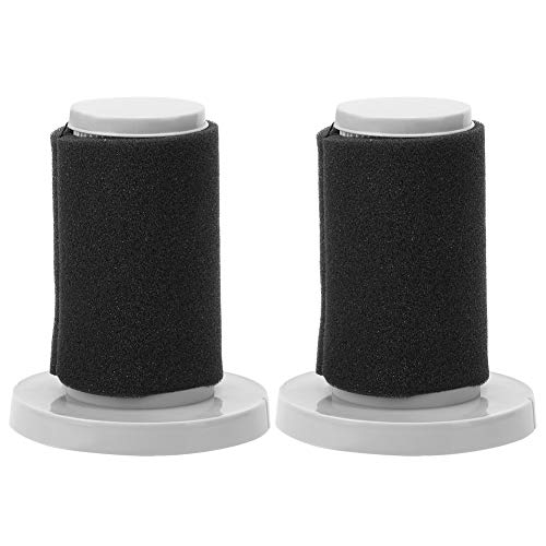 Filtro de aspiradora, 2 uds. De filtro con cubierta de esponja, accesorio de repuesto para aspiradora Deerma DX700/DX700S