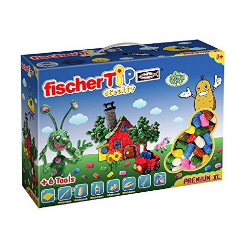 Fischer Tip-516179 Ficher Tip, Multicolor (fischertechnik FT516179)
