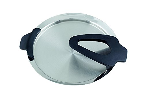 Fissler Intensa FL01611816600 Tapa, 16cm-Black