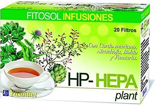 Fitosol Infusiones Hp (Hepática) 20 filtros de Ynsadiet