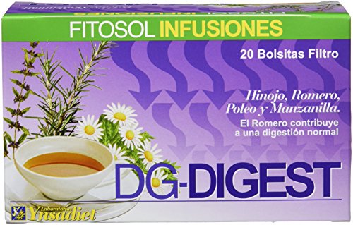 Fitosol Té Digest - 20 Filtros