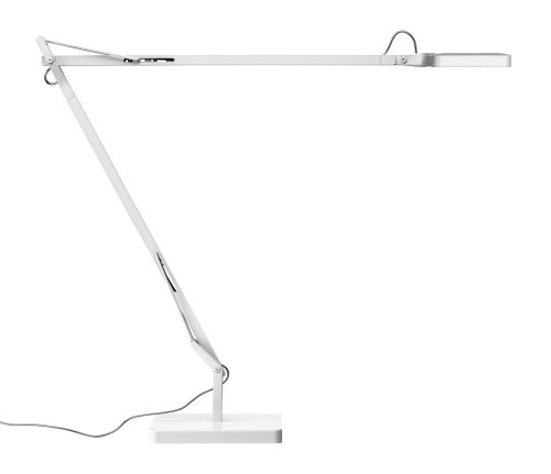FLOS KELVIN Lámpara de mesa LED, color blanco