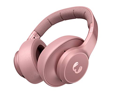 Fresh 'n Rebel Headphones Clam Dusty Pink, Over-Ear Auriculares Bluetooth