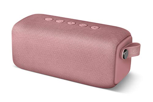 Fresh 'n Rebel ROCKBOX BOLD M | Altavoz inalámbrico portátil con Bluetooth - Resistente al Agua IPX7 - Dusty Pink