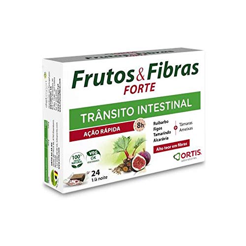 Frutas y Fibras Concentrado 24 cubitos de Ortis