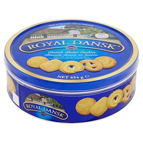 Galletas de mantequilla danesas Royal Dansk - 1 x 454 gramos