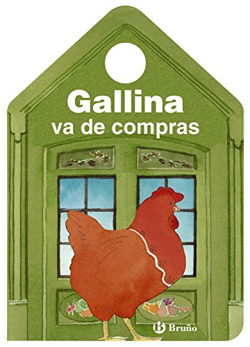 Gallina va de compras (Castellano - A Partir De 0 Años - Manipulativos (Libros Para Tocar Y Jugar), Pop-Ups - Dedos Mágicos)