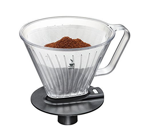 GEFU 16001 Fabiano - Filtro para cafetera y termo (apto para filtros de tamaño 4)