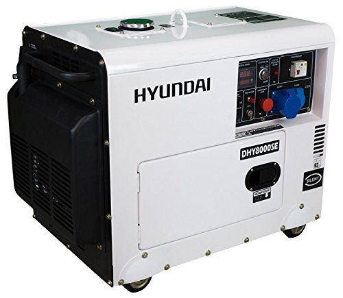 Generador Diesel Insonorizado (Monofásico) - HYUNDAI HY-DHY8500SE