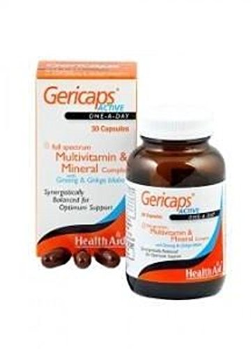 Gericaps Active 30 cápsulas de Health Aid