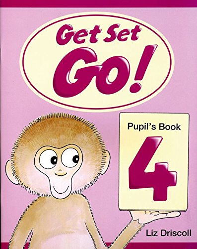 Get Set Go! 4: Pupil's Book: Pupil's Book Level 4 - 9780194351089