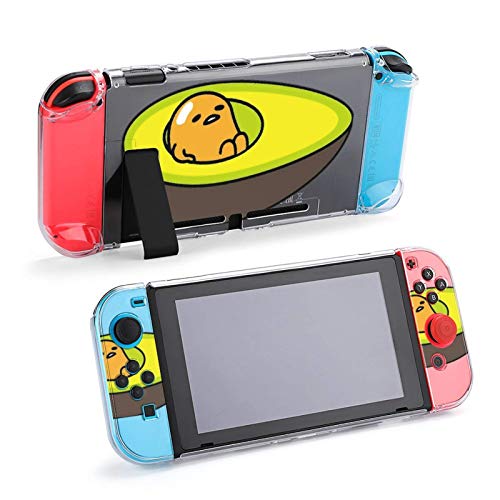 Gude-Tama Case for Nintendo Switch,Protective Case Cover for Switch and Joy con Controller,Switch with Shock-Absorption and Anti-Scratch Design(Gude-Tama)
