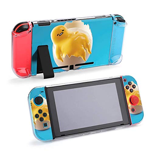 Gude-Tama Case for Nintendo Switch,Protective Case Cover for Switch and Joy con Controller,Switch with Shock-Absorption and Anti-Scratch Design(Gude-Tama)