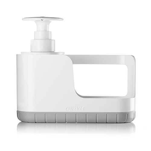 Guzzini Organizador Tidy&Clean+Push&Soap 'Kitchen Active Design' 24,2 x 8,3 x h19 cm