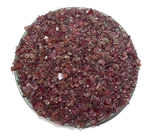 Healings4u Granules Garnet Big 100 Gm Natural Healing Reiki Crystal Chakra Balancing Vastu Stone