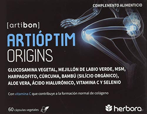 Herbora Artioptim Origins - 60 Cápsulas