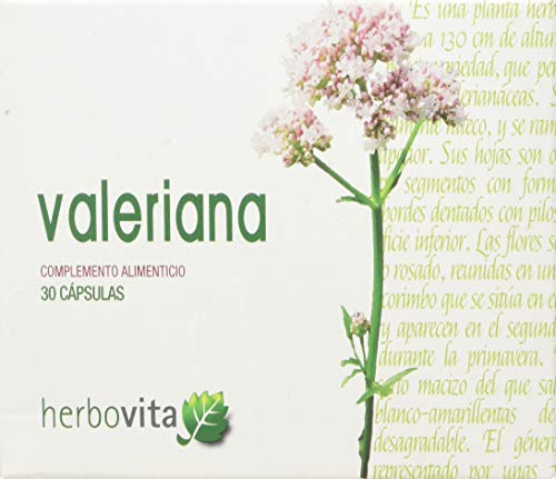 Herbovita Valeriana 30Cap. 1 Unidad 50 g