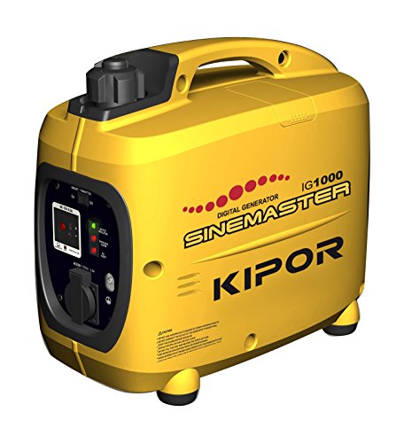 Inverter Kipor KA 8134 IG1000 corriente de gasolina