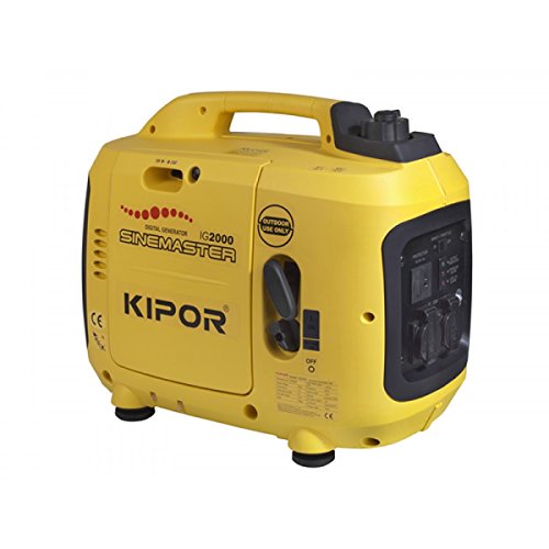 Inverter Kipor KA 8135 IG2000 corriente de gasolina